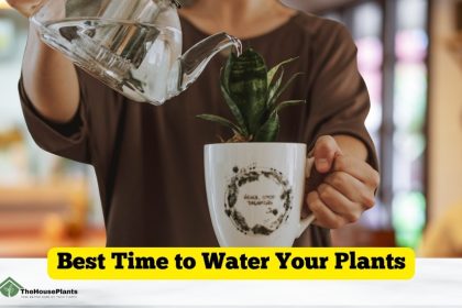Best Time to Water Your Plants
