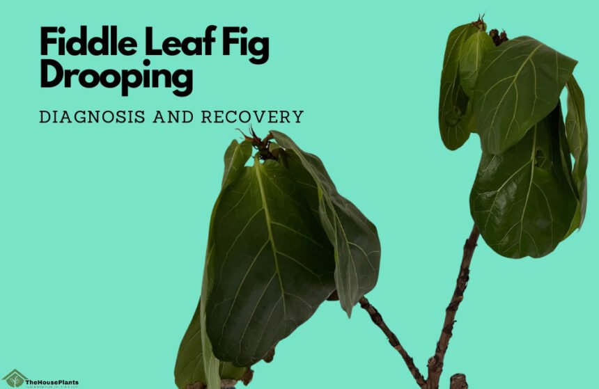 Fiddle Leaf Fig Drooping